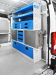 03_Edelstahlkanister, Schubladen und Regalwannen im Peugeot Boxer