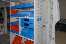 03_Für den Crashtest 2023 eingerichtete rechte Fahrzeugwand