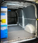 03_Laderaumverkleidung in dem von Syncro in Villorba ausgestatteten Maxus Deliver7