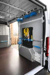 03_Ladungssicherungssysteme an der rechten Wand des Fiat Ducato L2H2