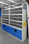 03_Rechte Wand des Talento mit durchsichtigen Schubladen von Syncro