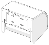 03_Rückseite des Putzrollenhalters