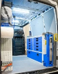 03_Werkstattbereich in einem Daily für Wartungsmechaniker