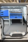 04_ Automatische Kofferfixierung und Kunststoffbehälter im Talento für Heizung, Lüftung, Sanitär