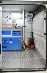 04_ Kompressor und Generator von Syncro System in einem Nutzfahrzeug mit Lichtmast