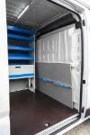 04_Automatische Kofferfixierung im Ducato und Ladungssicherung an der Laderaumtrennwand