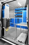 04_Boxer mit Lastauszug für Generator und Kompressor und zweite Werkbank