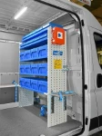04_Klappbare Arbeitsfläche und Erste-Hilfe-Set im Ducato 