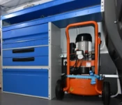 04_Kompakter, ölfreier Kompressor mit Abgabeleistung 330 Liter pro Minute