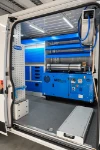 04_Lastenauszug für den Generator an der Laderaumtrennwand des Fiat Ducato L2H2 für die Maschinenwartung