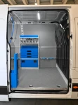 04_Schubladen, Regalwannen, durchsichtige Kleinteilebehälter und Schraubstockhalter im Master