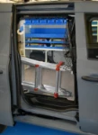 04_Seitentür des von Syncro für Elektriker eingerichteten Kangoo
