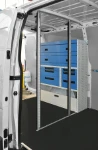 04_Spannstangen im Nissan NV400