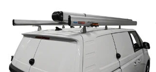 05_Dachträger mit Laderohr auf dem Dach des ID BUZZ