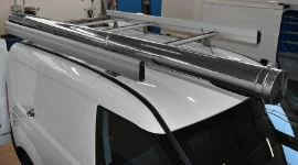 05_Dachträger und Laderohr im Doblò