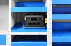 05_Ecoflow für Energieautarkie im eDeliver9 - einem von Syncro eingerichteten elektrischen Nutzfahrzeug