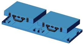 12_Regalwanne mit Kofferadapter