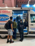 23_Schüler besichtigen das Vorführfahrzeug von Syncro System auf der T3 Piacenza 2024