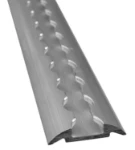 Aluminium-Airlineschiene mit Halbrundprofil