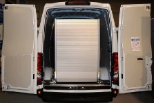 Aluminiumrampe für den Iveco Daily 2014