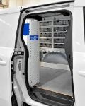 Ausbau als mobile Werkstatt im Mercedes Citan