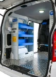 Ausbau der rechten Seite des BYD ETP3