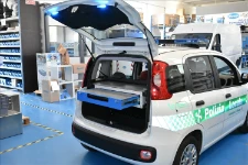 Ausbau des Panda für die Stadtpolizei