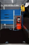 Ausrüstungen für Kleintransporter für Monteure von Gabelstaplern