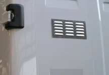 Aussere Ansicht Entlüftungsgitter