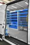 Automatische Kofferfixierung im VW Crafter
