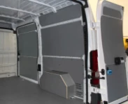 Bodenplatte und Laderaumverkleidung für den Ducato