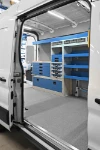Bodenplatte und Regal für den Transit-Ausbau