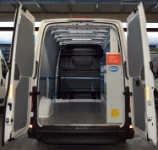 Crafter für die Installation von Lüftungsanlagen