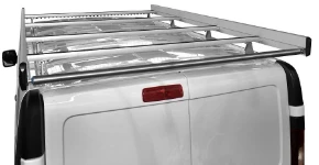 Dachgepäckträger für den Renault Trafic 2014 mit Laderolle und Seitenwangen