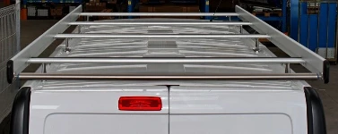 Dachträger aus Aluminium und Stahl für Elektriker