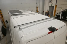 Dachträger für den Sprinter
