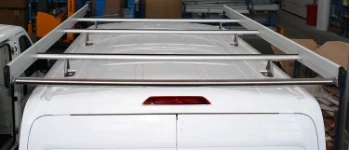 Dachträger für den Transit 2014