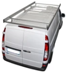 Dachträger mit Laderolle und Seitenwangen für den Vito