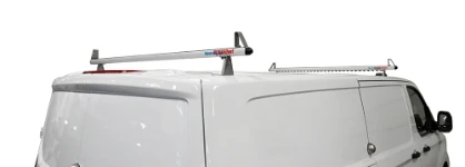 Dachträger mit Supersilent-Profil auf dem Ford Custom