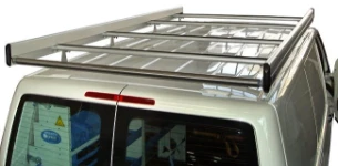 Dachtrager Transporter mit Laderolle und Seitewangen