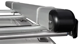 Detailansicht des aerodynamischen Deckels