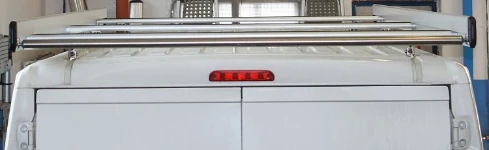 Ducato mit Lastenträger aus Aluminium