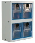 Durchsichtige Kippladen Syncro System