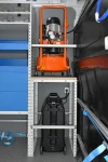 EcoFlow Powerstation an Bord des von Syncro System eingerichteten Daily