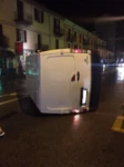 Eine von Syncro eingerichtete mobile Werkstatt nach einem Unfall