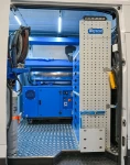 Eingerichteter Daily mit Generator und Kompressor