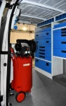 Eingerichteter Renault Master
