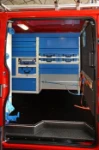 Einrichtung des Daily Iveco