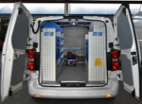 Einrichtung des Toyota Proace 2016