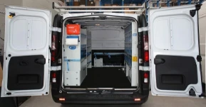 Einrichtung des Vivaro für Elektriker